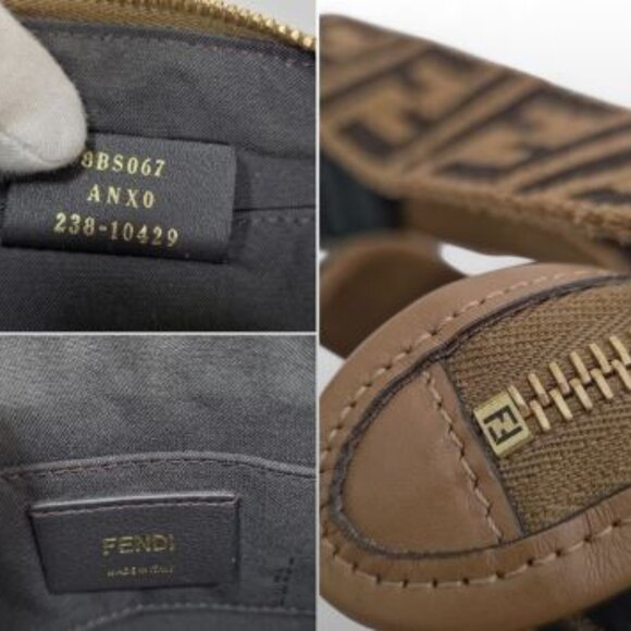 AUTHENTIC MINI FENDI by the way Bag - comes with 2 Straps and a Fendi bag! - Picture 7 of 16
